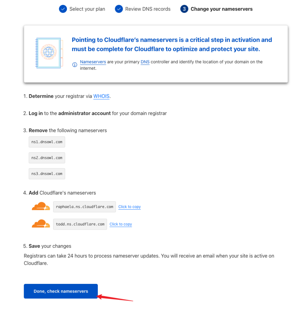 image 18 - 如何将Namesilo的域名迁移到Cloudflare - NUTSWP