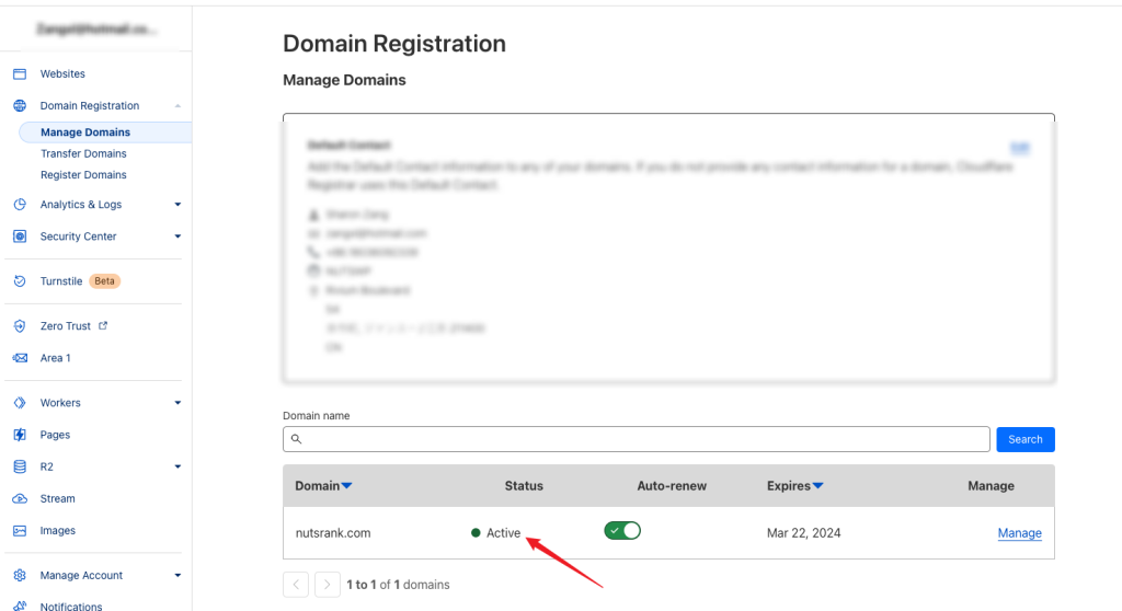 image 37 - 如何将Namesilo的域名迁移到Cloudflare - NUTSWP