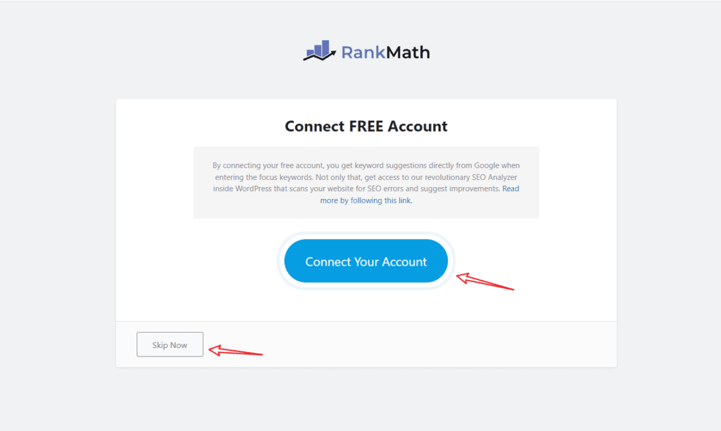 链接rankmath账号 - RankMath SEO插件安装使用指南（附视频） - NUTSWP