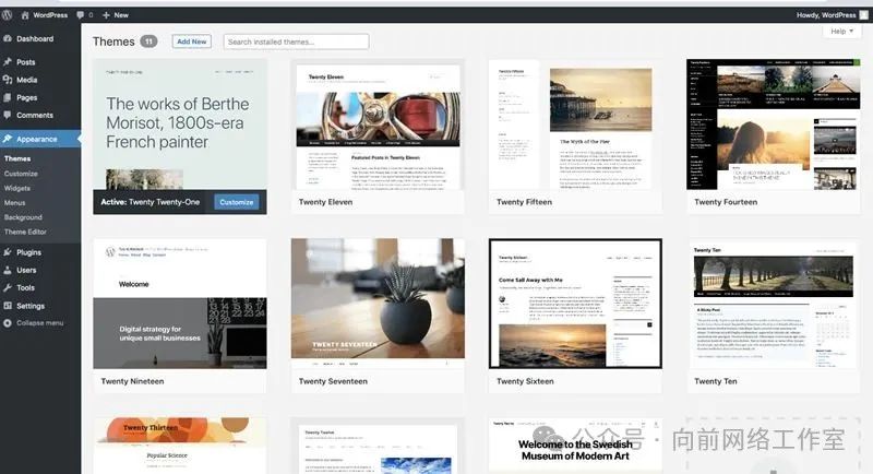 workpress制作网站 workpress制作网站